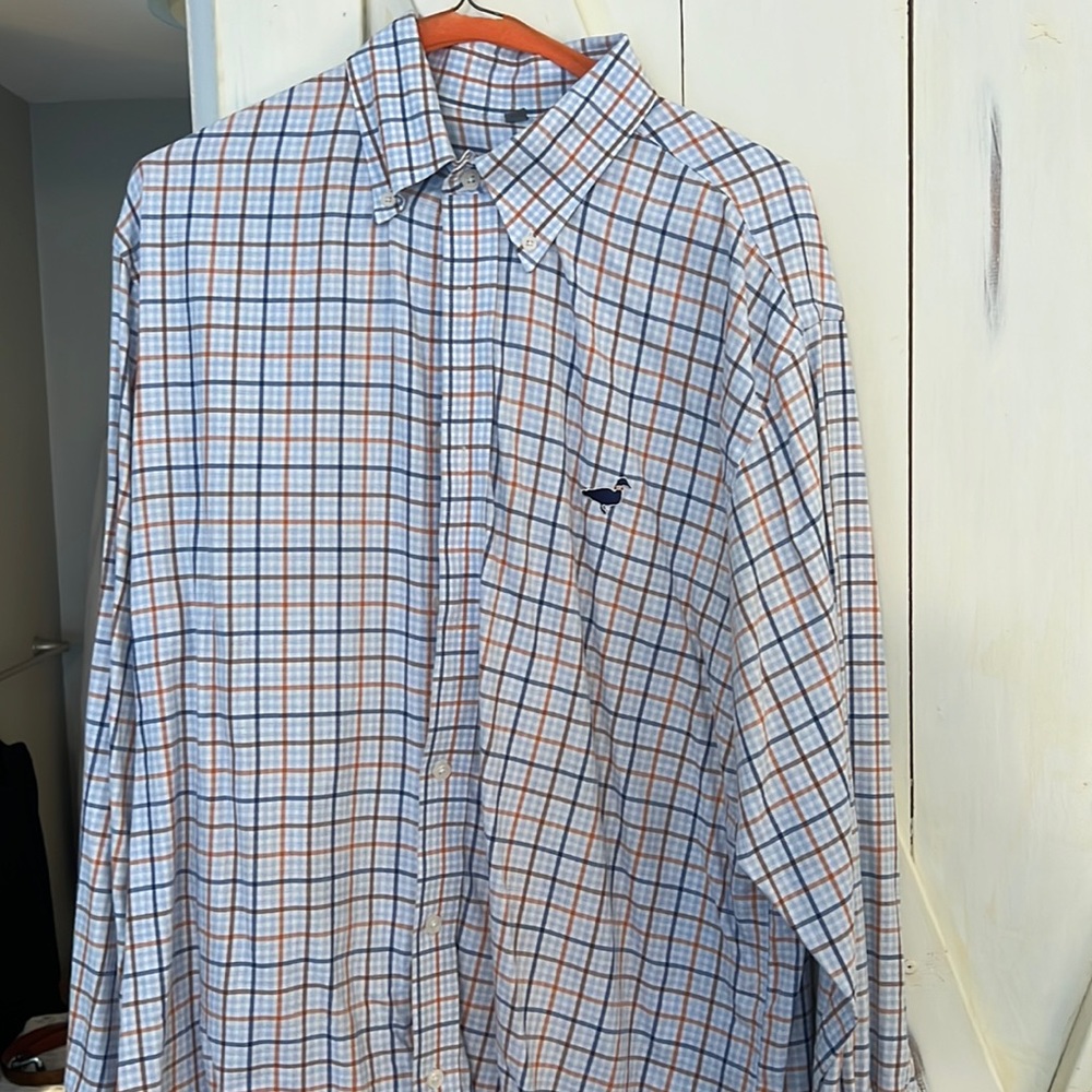 Properly tide button down, size Medium